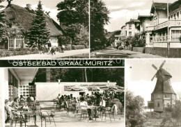 73105651 Graal-Mueritz Ostseebad Rosa Luxemburg Strasse Broiler Gaststaette Wind - Graal-Müritz