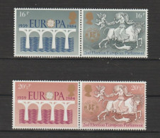 Great Britain 1984 Europa Se-tenant MNH ** - 1984