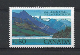 Canada 1982 Waterton Lakes Y.T. 798 ** - Neufs