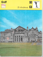 GF1631 - FICHE GOLF - SAINT ANDREWS - Other & Unclassified