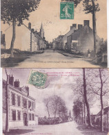 45 OUZOUER SUR LOIRE 2 CARTES - Ouzouer Sur Loire