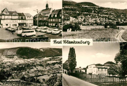 73102505 Bad Blankenburg Markt Stadthalle Blick Von Burgruine Greifenstein Bad B - Bad Blankenburg