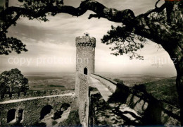 73102004 Auerbach Bergstrasse Auerbacher Schloss Wehrgang Nordturm Auerbach Berg - Bensheim