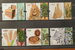 2023 - Portugal - MNH - Ethnobotany - Interaction Between Humans And Plants - 6 Stamps - Neufs