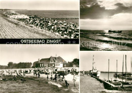 73100676 Zingst Ostseebad HO Gaststaette Kurhaus Hafen Zingst Ostseebad - Zingst