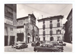 LUCCA - PIAZZA SAN GIUSTO - NON VIAGGIATA - Lucca