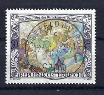 ÖSTERREICH ANK-Nr. 2158 Daniel Gran Gestempelt - Siehe Bild - Used Stamps