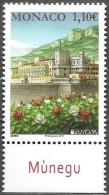 Monaco 2017 Europa Cept Castles Chateaux Yv. 3089 Michel No. 3347 ** Neuf MNH Postfrisch - 2017