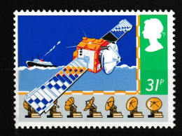 Great Britain 1985 Safety At Sea - Satelite MNH ** - Autres & Non Classés