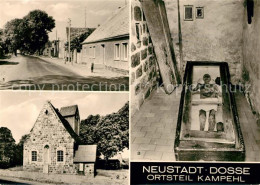 73099973 Kampehl Wehrkirche Nicht Verwester Leichnam Ritter Von Kahlbuetz Kampeh - Neustadt (Dosse)