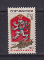 CZECHOSLOVAKIA  - 1973 Constitution 60h Never Hinged Mint - Nuevos
