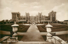 England Windsor Castle East Front - Windsor Castle