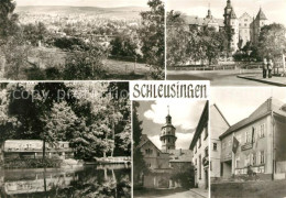 73099313 Schleusingen Bertholdsburg Haus Am See Jugendclubhaus  Schleusingen - Schleusingen