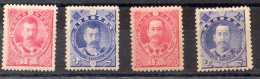 Serie De Japón N ºYvert 89/92 * - Unused Stamps