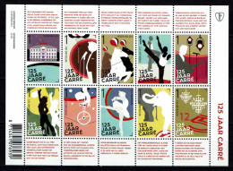 Nederland 2012 - NVPH 2979/2988 - Blok Block - 125jaar Carré, Theater, Circus - MNH - Neufs