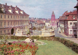 73097934 Gotha Thueringen Wasserkunst Hauptmarkt Und Rathaus Gotha Thueringen - Gotha