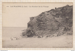 8AK4145 LA PLAINE LE ROCHER DE LA VIERGE  2 SCANS - La-Plaine-sur-Mer