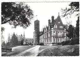 37 Beaumont La Ronce - Le Chateau Et La Terrasse - Beaumont-la-Ronce