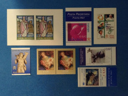 Vaticano Lotto Di Francobolli Nuovi Mnh** Da Libretto Carnet 1998 2000 2002 2003 2004 2005 2007 - Booklets