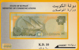 PHONE CARD KUWAIT  (CZ2371 - Kuwait