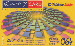 PREPAID PHONE CARD SERBIA  (CZ2305 - Joegoslavië