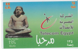 PREPAID PHONE CARD EGITTO  (CZ2188 - Egypt