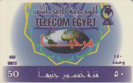 PREPAID PHONE CARD EGITTO  (CZ2181 - Egypt