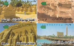 4 PHONE CARD EGITTO  (CZ2170 - Egypte