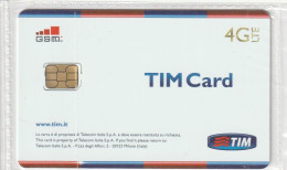 GSM SIM TIM   (CZ2140 - [2] Sim Cards, Prepaid & Refills