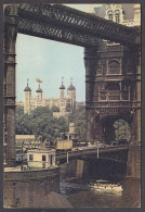 123980/ LONDON, The Tower And Tower Bridge - River Thames