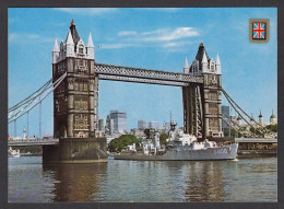 111018/ LONDON, Tower Bridge - River Thames