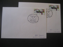 Österreich- FDC Umschlag Gmunden 2006 Automatenmarken Leberblümchen 55 Und 75 Ct., MiNr. 6.1 Und 7.1 - Machine Labels [ATM]