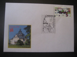 Österreich- Sonder-Umschlag Gmunden 2009 Automatenmarken Leberblümchen 55 Ct., MiNr. 6.16 - Viñetas De Franqueo [ATM]