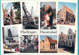 Pays-Bas - Nederland - Harlingen - Havenstad - Multivues - CPM - Voir Scans Recto-Verso - Harlingen