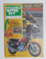 44748 Motosprint 1978 A. III N. 18 - Suzuki GS / Baker - Motoren