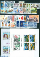 Monaco 1990 Yearset 1990, Complete, 38v + 3s/s, Mint NH, Various - Yearsets (by Country) - Nuovi