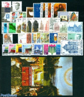 Belgium 1986 Yearset 1986, Complete, 41v + 1 S/s, Mint NH, Various - Yearsets (by Country) - Neufs