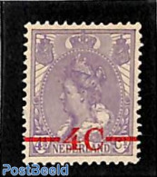 Netherlands 1921 Overprint 1v, Mint NH - Unused Stamps