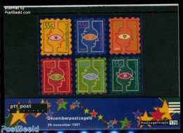 Netherlands 1997 Christmas Presentation Pack 179, Mint NH, Religion - Christmas - Ungebraucht