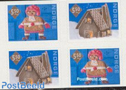 Norway 2001 Christmas 4v S-a, Mint NH, Religion - Christmas - Neufs
