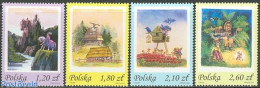 Poland 2003 Fairy Tales 4v, Mint NH, Nature - Birds - Horses - Art - Fairytales - Unused Stamps