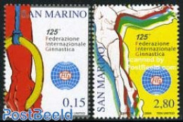 San Marino 2006 Gymnastics Association 2v, Mint NH, Sport - Gymnastics - Sport (other And Mixed) - Unused Stamps