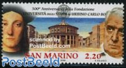 San Marino 2006 Urbino University 1v, Mint NH, Science - Education - Art - Architecture - Ongebruikt