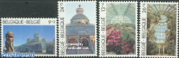 Belgium 1989 Solidarity 4v, Mint NH, Nature - Flowers & Plants - Gardens - Neufs