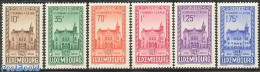 Luxemburg 1936 FIP Congress 6v, Unused (hinged), Philately - Ungebraucht