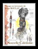 New Caledonia 2024 Mih. 1856 Kanak Notebooks, Journey In Inventory. Drawings By Roger Boulay MNH ** - Neufs