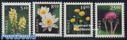 Norway 2000 Flowers 4v, Mint NH, Nature - Flowers & Plants - Unused Stamps