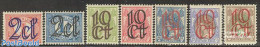 Netherlands 1923 Overprints 7v, Mint NH - Nuevos