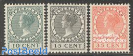 Netherlands 1924 Stamp Exposition 3v, Mint NH, Philately - Nuevos