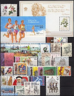 Belgium 1988 Yearset 1988 (37v+2s/s), Mint NH, Various - Yearsets (by Country) - Nuevos